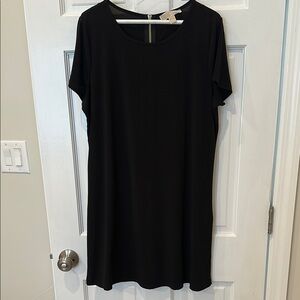 Michael Kors Classic Black Mini Dress